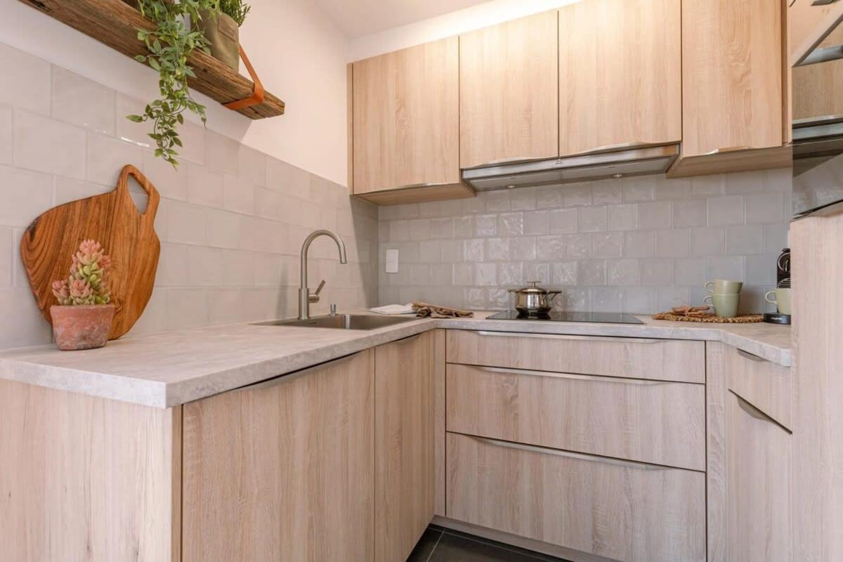 Huswell - Cosy Apartment With Vintage Interior De Haan Eksteriør billede