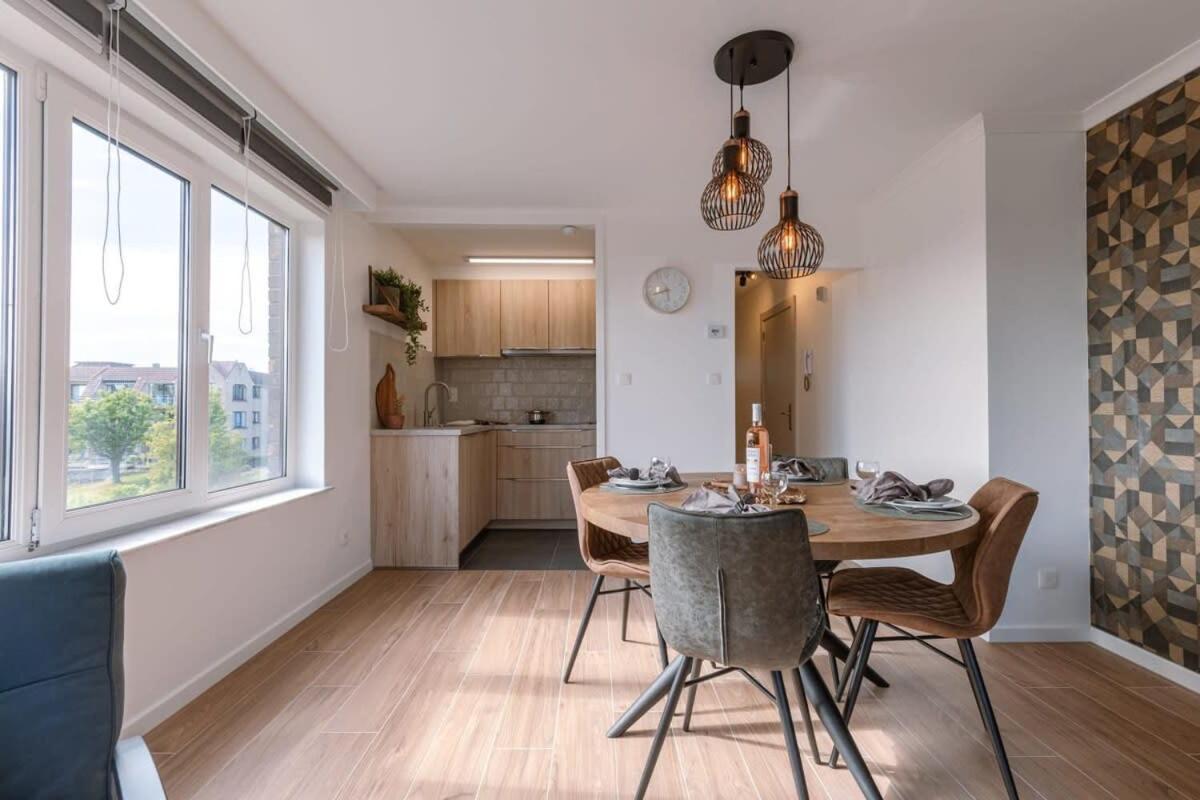 Huswell - Cosy Apartment With Vintage Interior De Haan Eksteriør billede