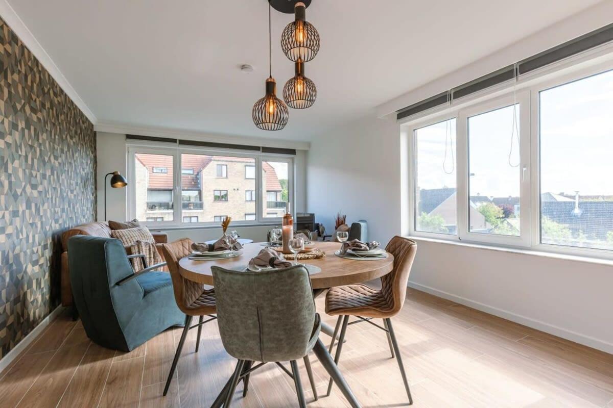 Huswell - Cosy Apartment With Vintage Interior De Haan Eksteriør billede