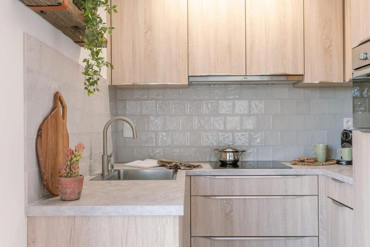 Huswell - Cosy Apartment With Vintage Interior De Haan Eksteriør billede