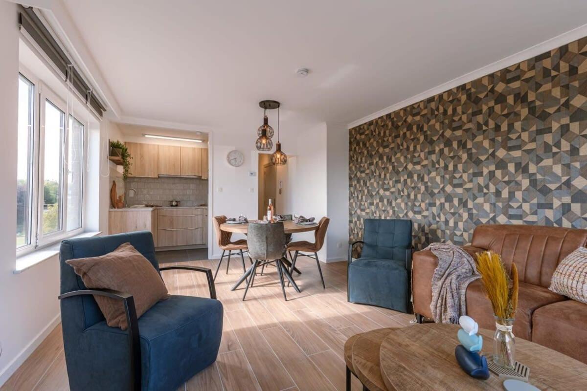 Huswell - Cosy Apartment With Vintage Interior De Haan Eksteriør billede